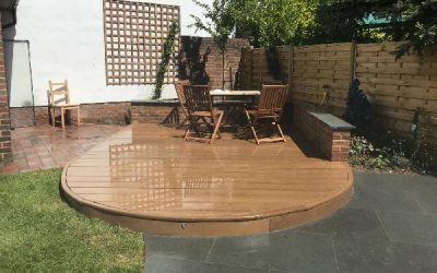 Decking vs. Patio: Which Is Better for a London Garden?