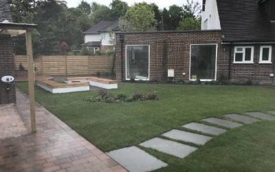 Why Is Your North London Garden Still Waterlogged After Landscaping Work?